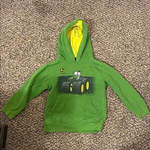 John Deere Green and Yellow Hoodie